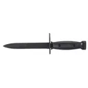 Ontario Mil-Spec 494 M7 Bayonet 6.75" Drop Point 1095 Black Carbon Steel Blade Polymer Handle Black - Ontario
