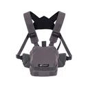 Stone Glacier Sentinel Bino Harness Granite Gray Regular - Stone Glacier