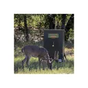 Texas Hunter 400 lb Hide-A-Way Stand and Fill Game Feeder - Texas Hunter