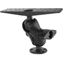 RAM Large Fish Finder Mount Size D Short Arm - Ram Mounts