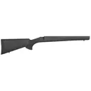 Hogue OverMolded Stock for Howa 1500, Weatherby Vanguard Long Action Factory Barrel Channel Pillar Bed Black - Hogue