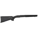 Hogue OverMolded Stock for Savage 10, 11, 14, 16 Short Action Detachable Magazine Fectory Barrel Channel Pillar Bed Black - Hogue