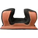Edgewood EDGE Common Front Shooting Rest 2-1/4" Ear Spread Cordura Unfilled Black - Edgewood