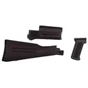 Arsenal, Inc. Warsaw Pact Length Complete Stock and Handguard Set for AK-47, AK-74 Stamped Receivers Polymer Plum - Arsenal, Inc.