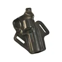 Galco Fletch OWB Holster Right Hand S&W 36, 442, 649 Bodyguard Leather Black - Galco