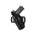 Galco Fletch OWB Holster Left Hand 1911 Government Leather Black - Galco