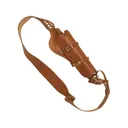 Hunter 68-200 Chest Holster Right Hand Single-Action Revolvers 7.5" Leather Brown - Hunter