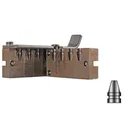 Lyman 4 Cavity Bullet Mold 356402 9mm (356 Diameter) 120 Grain Truncated Cone - Lyman