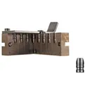 Lyman 4 Cavity Bullet Mold 358665 38 Special, 357 Magnum (358 Diameter) 158 Grain Flat Nose - Lyman
