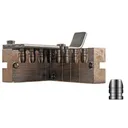 Lyman 4 Cavity Bullet Mold 452664 45 Caliber (452 Diameter) 250 Grain Flat Nose - Lyman