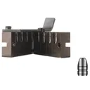 Lyman 4 Cavity Bullet Mold 356637 9mm (356 Diameter) 147 Grain Flat Nose Bevel Base - Lyman