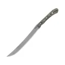 Condor Knives K-Night Machete 13.25" Drop Point 1075 Satin Blade Canvas Micarta Handle Black - Condor Knives