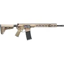 Stag Arms Stag 15 Tactical Semi Automatic Rifle 5.56x45mm NATO 16" Black Threaded Barrel Flat Dark Earth Frame Flat Dark Earth Pistol Grip - Stag Arms