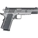 Springfield Armory 1911 Emissary 45 ACP Pistol 5" Barrel 8+1 Round Blued Slide Black Grip Stainless Frame - Springfield Armory