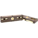 Gray Ops CNC Hybrid M-LOK Forend Weights Brass - Gray Ops Cnc
