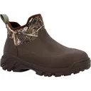 Muck Boots Men's Woody Sport Ankle Waterproof Camp Shoes Rubber Mossy Oak Country DNA 11 D - Muck Boots