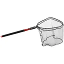 EGO S2 Slider Landing Net Standard Extendable Handle Large 22" X 23" PVC Coated - Ego