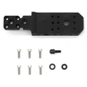 Kinetic Research Group Spigot Mount Compatible with Bravo, X-Ray, Whiskey-3 Chassis Gen 3, 4, 5, 6 Aluminum Black - Kinetic Research Group
