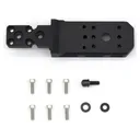 Kinetic Research Group Spigot Mount Arca-Style Compatible with Bravo, X-Ray, Whiskey-3 Chassis Gen 3, 4, 5, 6 Aluminum Black - Kinetic Research Group
