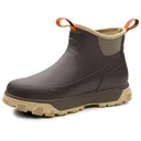 Grundens 6" Deviation Ankle Boots Rubber Brown Men's 11 D - Grundens