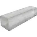 Clear Ballistics Shooter Block 20" x 6" x 6" 10% Ballistic Gel - Clear Ballistics