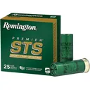 Remington Premier STS Target 12 Gauge Ammo 2-3/4" #8 Lead Shot 1 oz Case of 250 (10 Boxes of 25) - Remington
