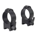 Warne Maxima QD Weaver 34mm Scope Rings Matte Black High - Warne