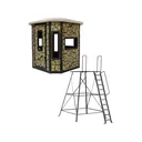 Muddy Bull XL Box Blind with Elite 10' Tower - Muddy Outdoors