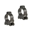 Talley 2-Piece QD Scope Ring Mount CZ 550 Matte Black Medium - Talley