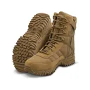 Altama Men's Vengeance SR Side Zip 8" Tactical Boots Leather/Synthetic Coyote 13 D - Altama