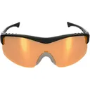 SSP Eyewear Methow Shooting Glasses Medium Light Lenses Black Frame - SSP Eyewear