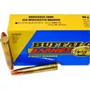Buffalo Bore Dangerous Game 458 Winchester Magnum Ammo 400 Grain Barnes TSX Solid Hollow Point Lead Free Box of 20 - Buffalo Bore Ammunition