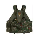 Ol' Tom Men's Time & Motion Easy Rider Turkey Hunting Vest Mossy Oak Greenleaf One Size Fits Most - Ol' Tom