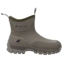 Frogg Toggs Men's Ridge Buster Ankle 7.5" Waterproof Rubber Boots Neoprene Brown 11 D - Frogg Toggs