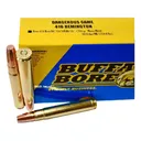 Buffalo Bore Dangerous Game 416 Remington Magnum Ammo 350 Grain Lehigh Solid Wide Flat Nose Lead Free Box of 20 - Buffalo Bore