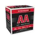 Winchester AA Heavy Target 20 Gauge Ammo 2-3/4" #8 Lead Shot 1 oz Case of 250 (10 Boxes of 25) - Winchester