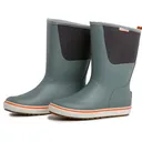 Grundens 12" Deck Boots Rubber Monument Gray Men's 13 D - Grundens