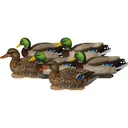 GHG XD Series Pro-Grade Active Mallard Duck Decoy 6PK - Ghg