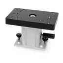 Cannon Downrigger Swivel Base Pedestal Downrigger Mount 4" Aluminum - Cannon Downriggers