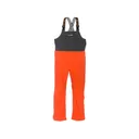 Grundens Men's Full Share Bibs Orange/Gray 3XL - Grundens