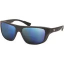 Vortex Optics Men's Jackal Polarized Sunglasses Black Frame Blue Lens - Vortex Optics