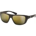 Vortex Optics Men's Jackal Polarized Sunglasses Black Frame Amber Lens - Vortex Optics