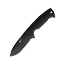 Cold Steel AD-10 Pocket Knife 3.5" Drop Point CPM S35VN Black Blade G-10 Handle Black - Cold Steel