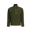 Simms Men's Rivershed Half Zip Shirt Riffle Heather 2XL - Simms