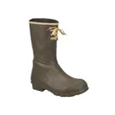LaCrosse Men's  12" Waterproof 9mm Insulated Pac Boots Rubber Green 13 D - Lacrosse