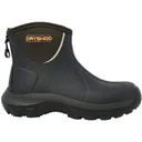 Dryshod Men's Evalusion Ankle Waterproof Rubber Boots Rubber Brown/Dark Brown 10 D - Dryshod