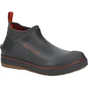 Simms Challenger Slip-On Boat Shoes Rubber Slate Men's 13 D - Simms