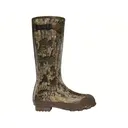 LaCrosse Men's Burly Classic 18" Waterproof Insulated Hunting Boots Rubber Realtree Timber 10 D - Lacrosse