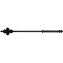 Cold Steel MAA Gothic Mace Impact Tool 1055 High Carbon Steel Black - Cold Steel