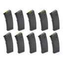 Magpul PMAG M2 MOE Magazine AR-15 223 Remington, 5.56x45mm 30-Round Black 10PK - Magpul